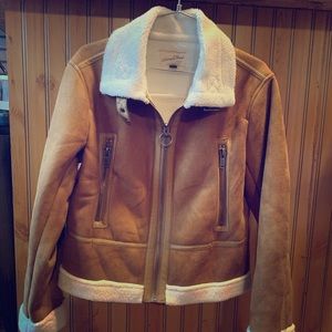 Brand New w/o Tags Suede Jacket